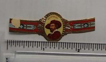 Vintage Valesques Cigar Band from Netherlands