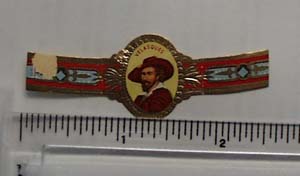 Vintage Valesques Cigar Band from Netherlands