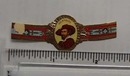 Vintage Valesques Cigar Band from Netherlands