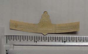 Vintage Ritmeester Cigar Band from Netherlands