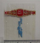 Vintage Jay Kay Cigar Band from Netherlands
