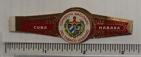 Vintage Cuba Habana Cigar Band