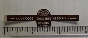 Vintage Singulares Hupmann, Cigar Band