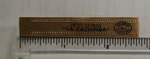 Vintage La Cachimba Cigar Band