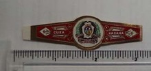 Vintage Comision Cigar Band