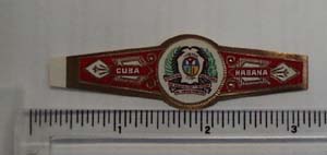 Vintage Comision Cigar Band
