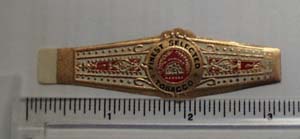 Vintage H Upman Cigar Band