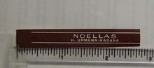 Vintage Noellas Cigar Band