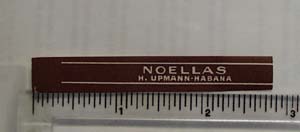 Vintage Noellas Cigar Band