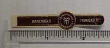 Vintage Fernadez Cigar Band