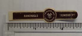 Vintage Fernadez Cigar Band