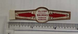 Vintage Fabrica De Cigarros Cigar Band
