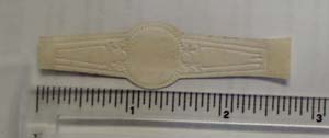 Vintage Fabrica De Cigarros Cigar Band