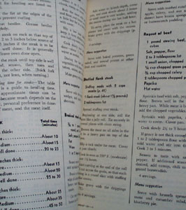 Family Fare Recipe and Management Cookbook 1950