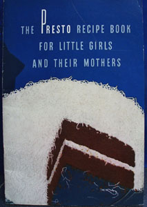 152 Presto Recipes Book Cookbook 1941