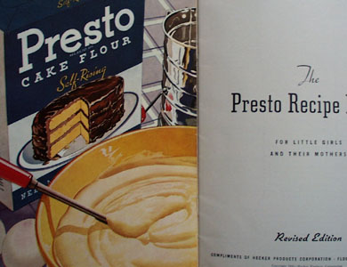 152 Presto Recipes Book Cookbook 1941