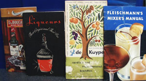 4 Cocktail Recipe Booklets 1931