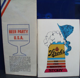 Strohs Beer History Beer Party Recipes 20th Century