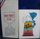 Strohs Beer History Beer Party Recipes 20th Century