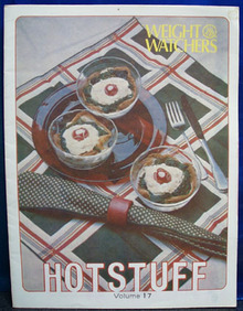 Weight Watchers Hotstuff Volume 17 Cookbook 1978