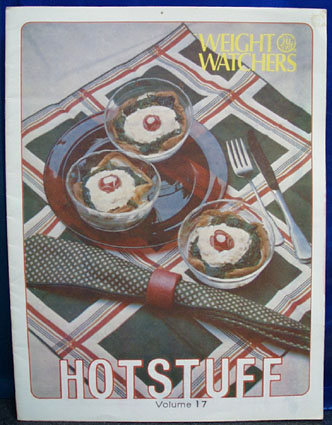 Weight Watchers Hotstuff Volume 17 Cookbook 1978