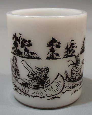 Davy Crockett Famous Frontiersman Childs mug