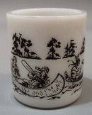 Davy Crockett Famous Frontiersman Childs mug