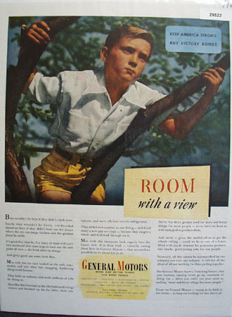 General Motors 1945 Ad