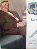 General Motors 1949 two page Ad