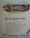 General Motors 1949 Two Page Ad