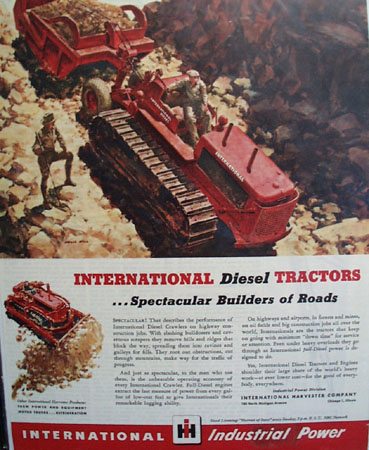 International Harvester Co. 1946 Ad