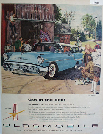 Super 88 Oldsmobile Car 1952 Ad