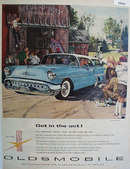 Super 88 Oldsmobile Car 1952 Ad