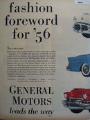 General Motor Car 1955 Ad