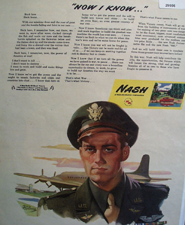 Nash Kelvinator Corp. 1945 Ad