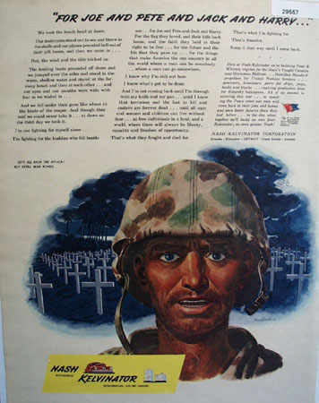 Nash Kelvinaror 1944 Ad