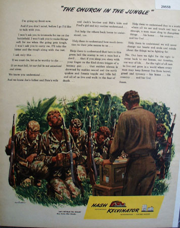 Nash Kelvinator 1944 Ad