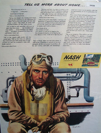 Nash Kelvinator 1944 Ad