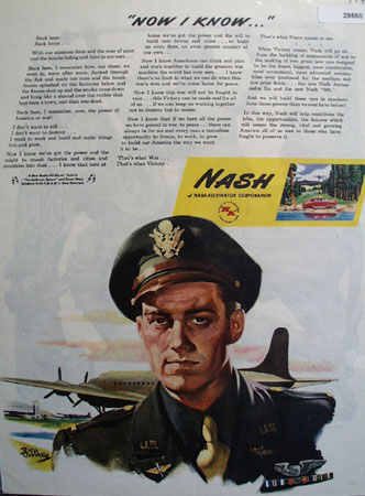 Nash Kelvinator 1945 Ad