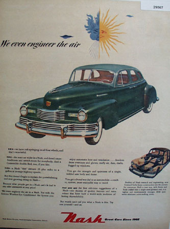 Nash Motor Division 1948 Ad