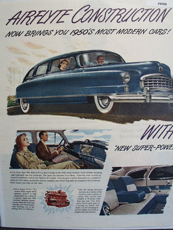 Nash Car 1949 AD