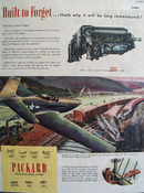 Packard Engine 1945 Ad