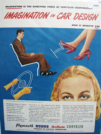 Chrysler Corp 1946 Ad