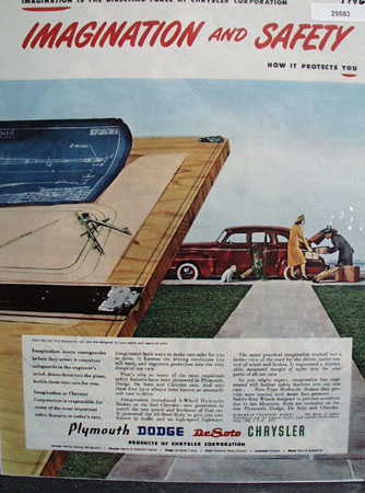 Chrysler Corp 1946 Ad