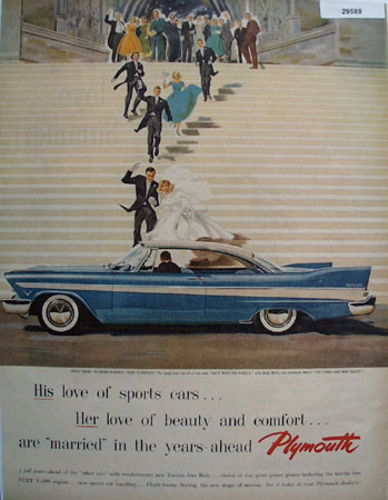 Plymouth Car 1952 Ad