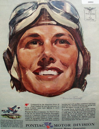 Pontiac Motor Division 1944 Ad