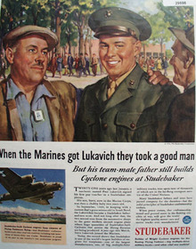Studebaker 1944 Ad