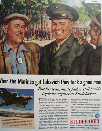 Studebaker 1944 Ad