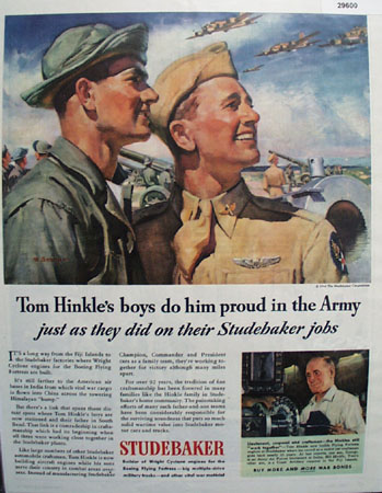 Studebaker 1944 Ad