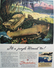 Studebaker 1945 Ad